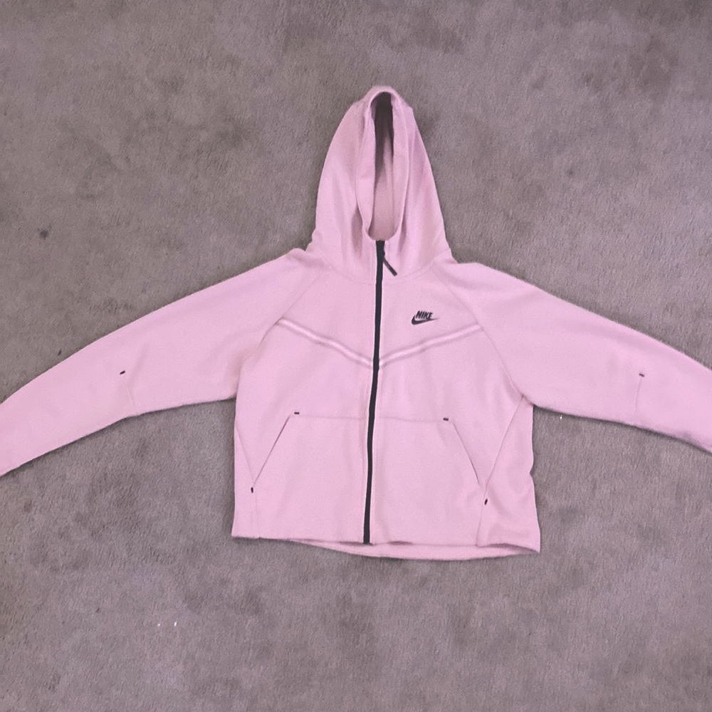 Light Pink Nike Tech